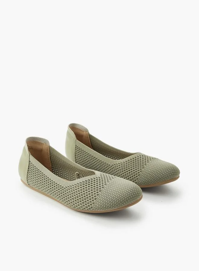 Le Confort Women Flyknit Ballerina Shoes