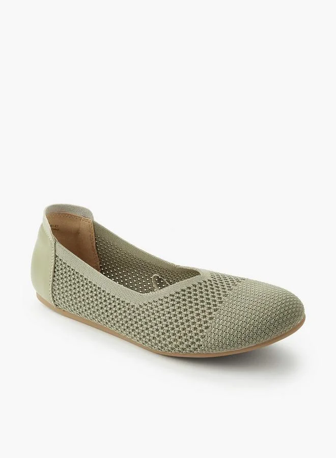 Le Confort Women Flyknit Ballerina Shoes