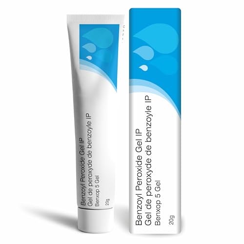 SALVE Benxop Benzoyl Peroxide 5 Pimples Cream 20gm 070 Fl Oz