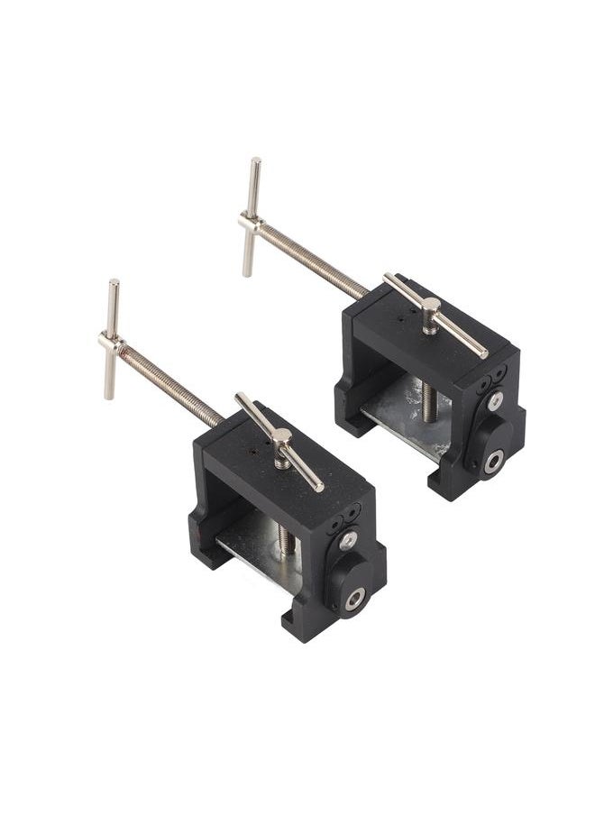 Thoraya 2pcs Cabinet Clamps Professional Aluminum Alloy Right Angle Cabinet Face Frame Clamps for Cabinets Installation  - Image 4