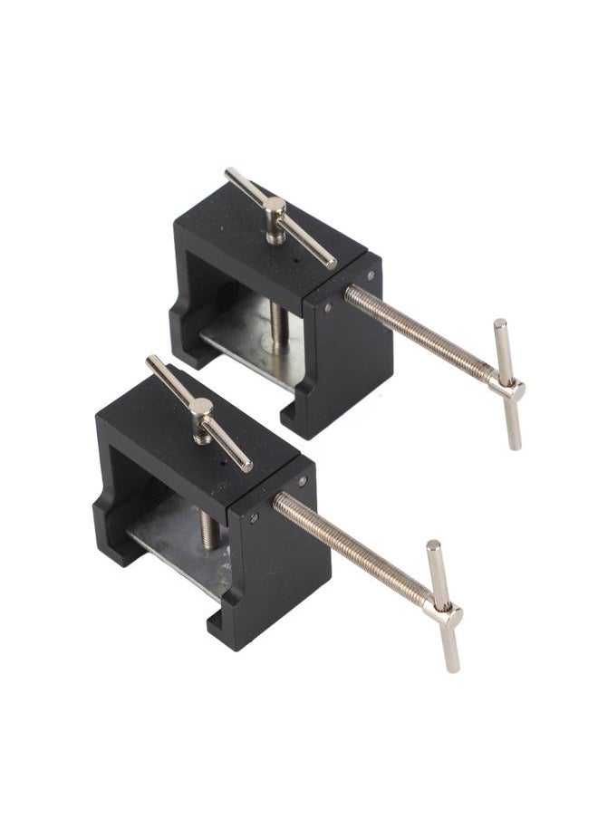 Thoraya 2pcs Cabinet Clamps Professional Aluminum Alloy Right Angle Cabinet Face Frame Clamps for Cabinets Installation  - Image 2