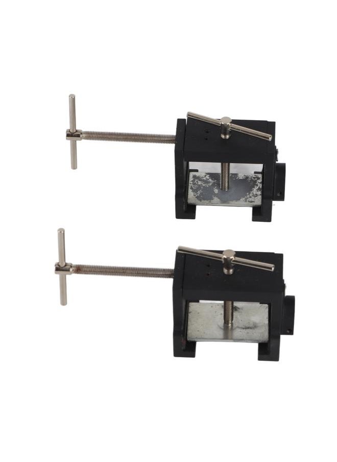 Thoraya 2pcs Cabinet Clamps Professional Aluminum Alloy Right Angle Cabinet Face Frame Clamps for Cabinets Installation  - Image 5