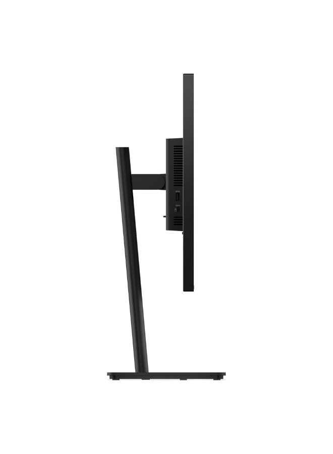 Lenovo ThinkVision T27UD-40 Computer Monitor 27-inch 4K UHD 3840x2160, IPS Panel Technology, HDR10 Compliance, Ethernet (RJ-45) port, USB-C With PD 3.0 & Power delivery up to 100W, Ergonomic stand - Black Black - Image 3