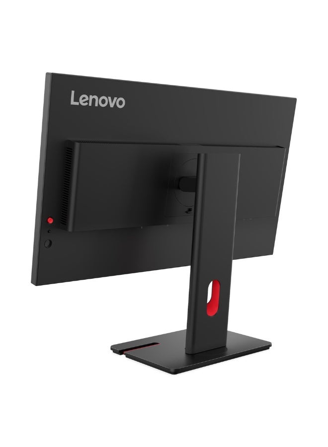 Lenovo ThinkVision T27UD-40 Computer Monitor 27-inch 4K UHD 3840x2160, IPS Panel Technology, HDR10 Compliance, Ethernet (RJ-45) port, USB-C With PD 3.0 & Power delivery up to 100W, Ergonomic stand - Black Black - Image 5