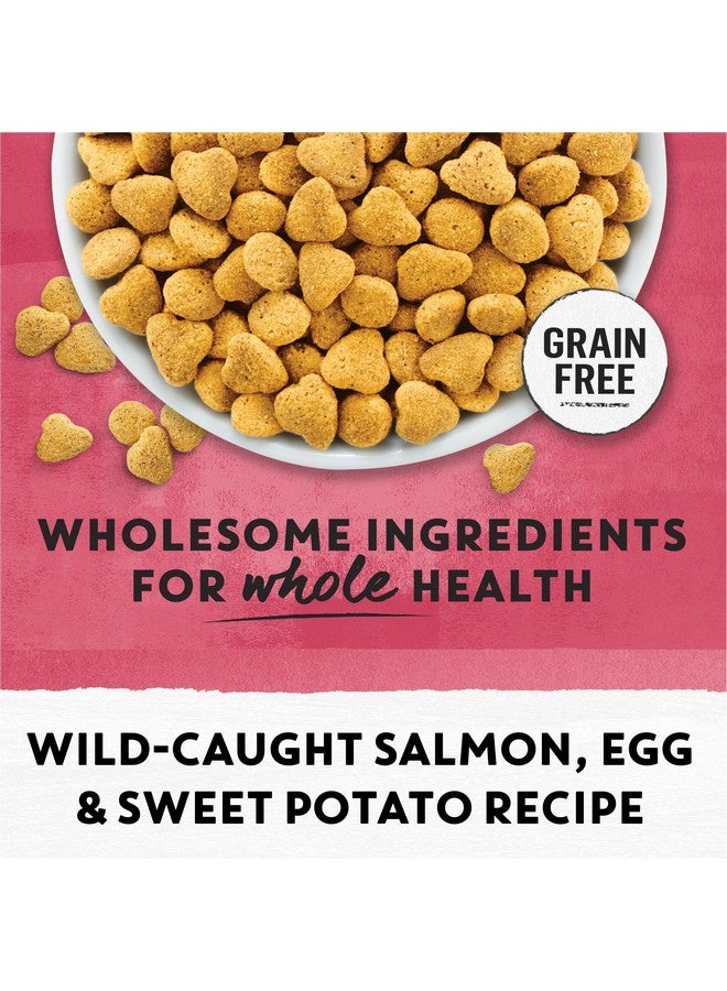 Beyond Purina Beyond Natural Grain Free Dry Cat Food Simply Indoor Salmon, Egg and Sweet Potato Recipe - 3 lb. Bag - Image 2