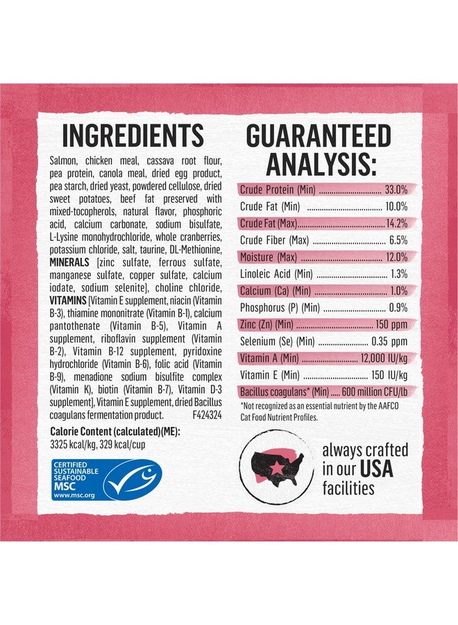 Beyond Purina Beyond Natural Grain Free Dry Cat Food Simply Indoor Salmon, Egg and Sweet Potato Recipe - 3 lb. Bag - Image 5