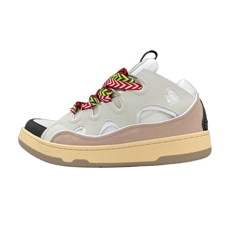 Bread Shoes Wholesale Original Label Curb Couple Dad Shoes Thick-Soled Color-Block Training Shoes Running Non-Slip Shoes - Image 5