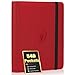 Fabmaker Premium 9 Pocket Card Binder for 540 Cards Fabmaker PU Cover Trading Card Binder Sturdy Card Collection Album Sleek Card Holder Folders for Game Cards Sports Cards Red - Image 3