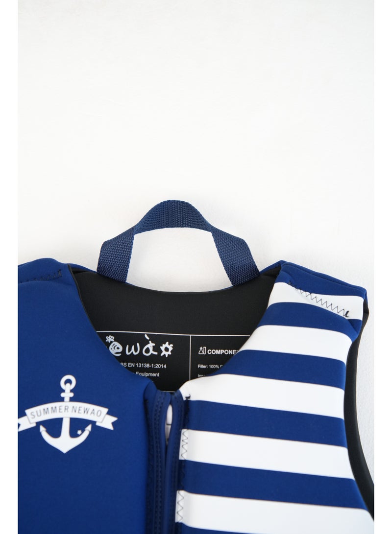 Kids Swim Vest Toddler Float Jacket Swimming Aid for Boys and Girls,Children Float Swimsuit with Adjustable Safety Strap - Image 2