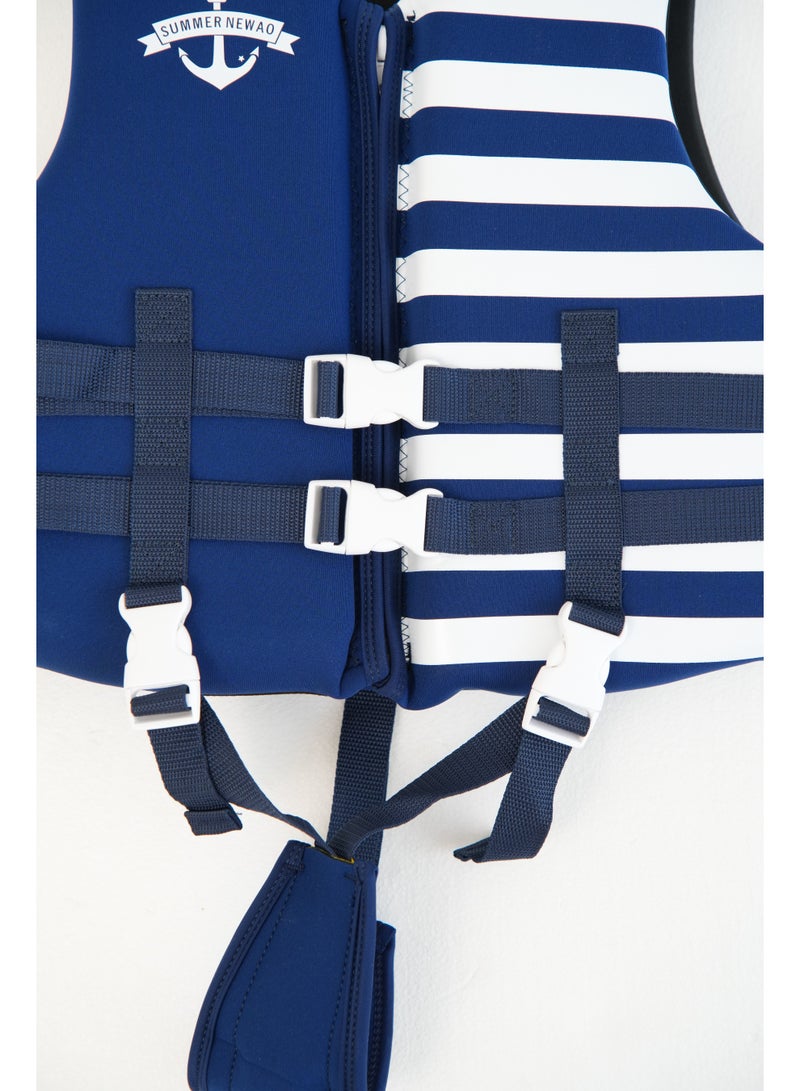 Kids Swim Vest Toddler Float Jacket Swimming Aid for Boys and Girls,Children Float Swimsuit with Adjustable Safety Strap - Image 3