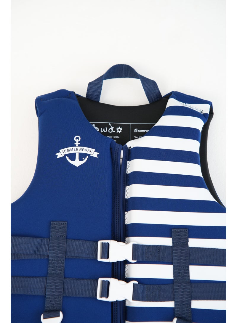 Kids Swim Vest Toddler Float Jacket Swimming Aid for Boys and Girls,Children Float Swimsuit with Adjustable Safety Strap - Image 4