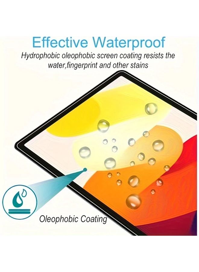 Tempered Glass Screen Protector 3 Pack For 11 Inch Tablet 9H Hardness Anti Fingerprint - Image 4