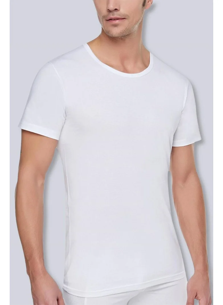 Tutku Passion Men's Open Neck 3-Piece Undershirt