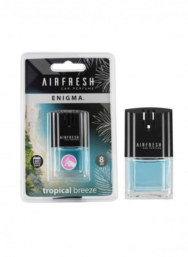 Air fresh عطر السيارة AIRFRESH نسيم استوائي - Image 1