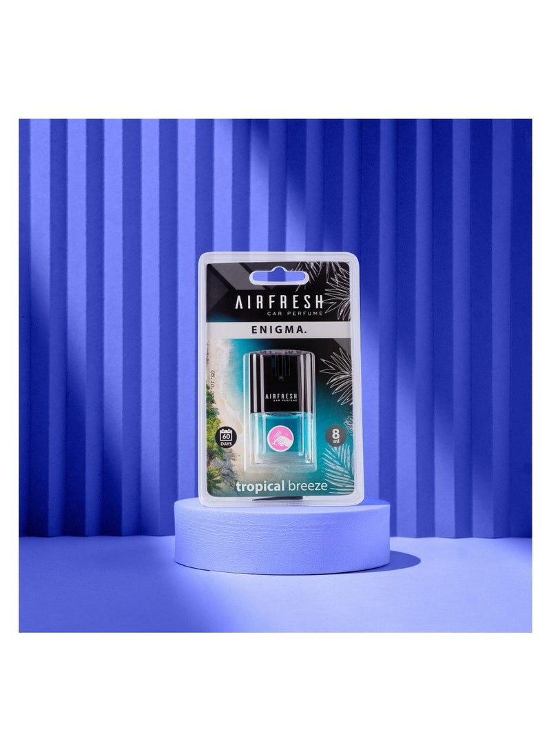 Air fresh عطر السيارة AIRFRESH نسيم استوائي - Image 2