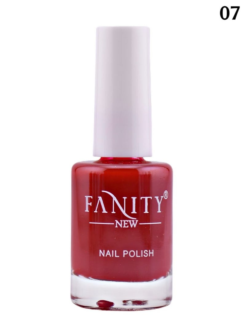 Fanity Nail Polish – Shade 007 + Free Nail Polish Remover - Image 1