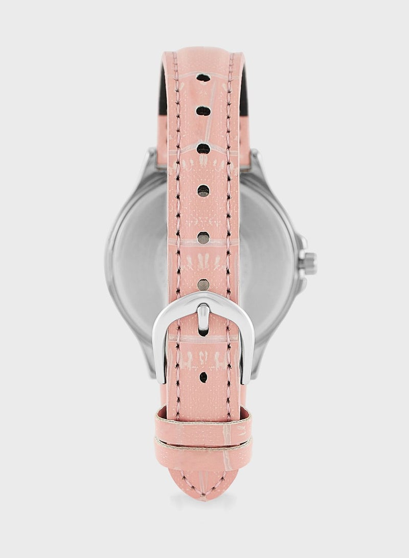 CASIO Pu Strap Analog Watch - Image 4