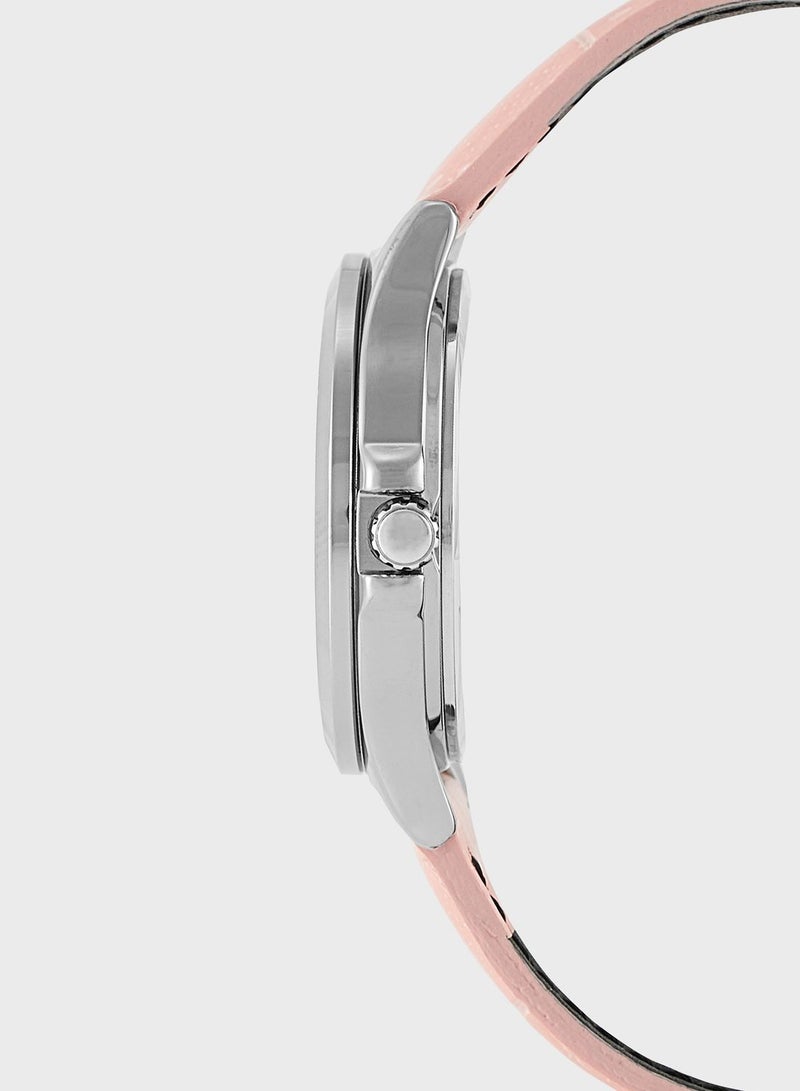 CASIO Pu Strap Analog Watch - Image 3