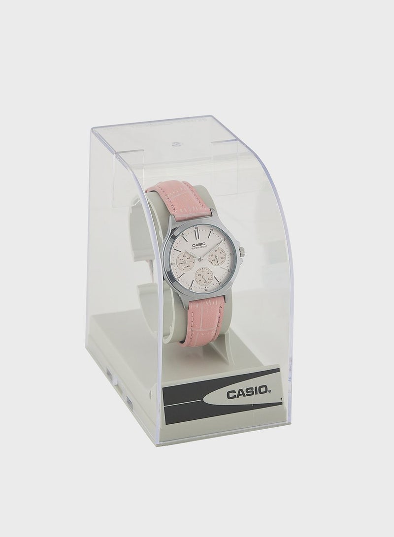 CASIO Pu Strap Analog Watch - Image 5
