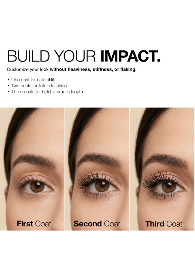 PALLADIO MaxxxLash Lengthening Mascara, 13ml, Brown - Image 4