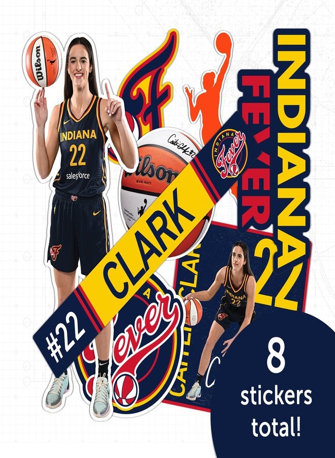 Desert Cactus Caitlin Clark Indiana Fever WNBA Officially Licensed Sticker Vinyl Decal Laptop Water Bottle Car Scrapbook (P5) - Image 5