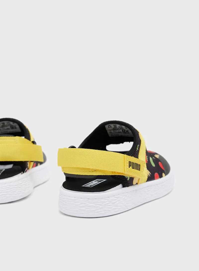 PUMA Infant Light-Flex Summer Sport Shoes