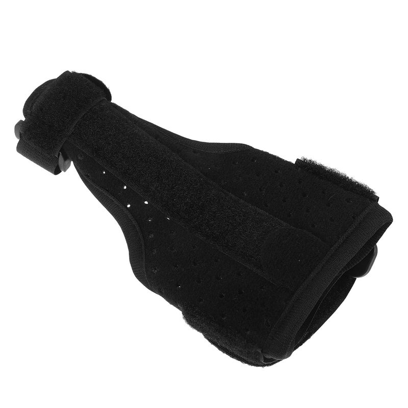 Thumb Splint for Thumb Sprain with Aluminum Plate Black Hand Immobilizer for Sports Injury - Image 1