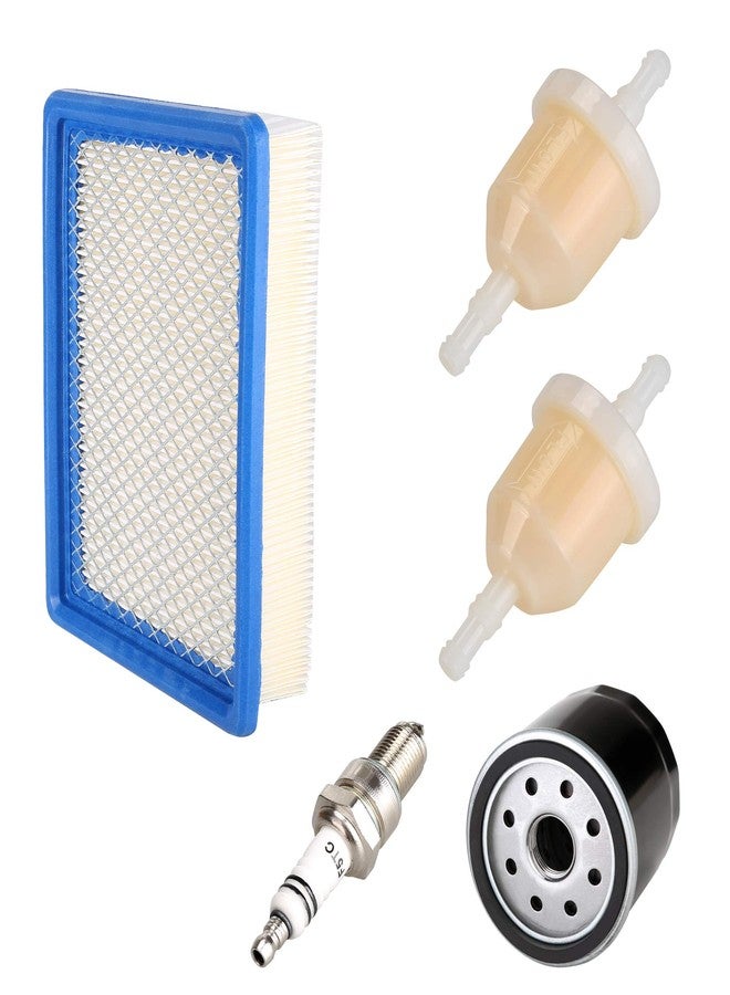 10L0L Golf Cart Tune Up Kit for Club Car DS 1992-up Gas Carts with FE290 FE350 Engines, Air Oil Fuel Filter 1015426, 1016467 41016467, 1013684 1014522 102003201, Spark Plug - Image 4