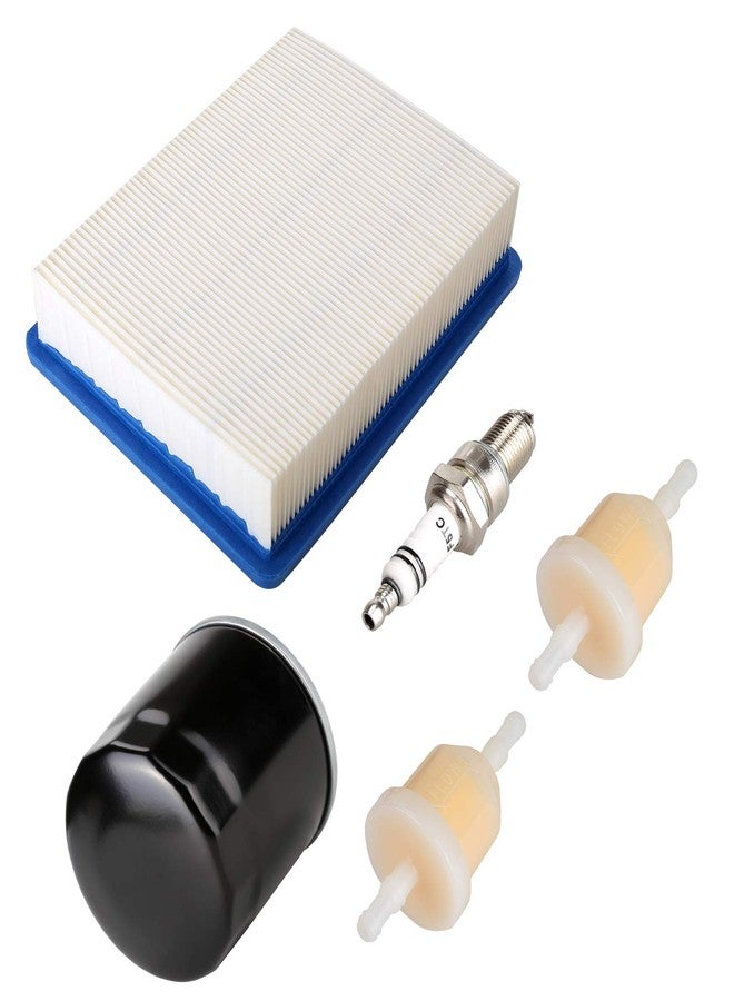 10L0L Golf Cart Tune Up Kit for Club Car DS 1992-up Gas Carts with FE290 FE350 Engines, Air Oil Fuel Filter 1015426, 1016467 41016467, 1013684 1014522 102003201, Spark Plug - Image 5