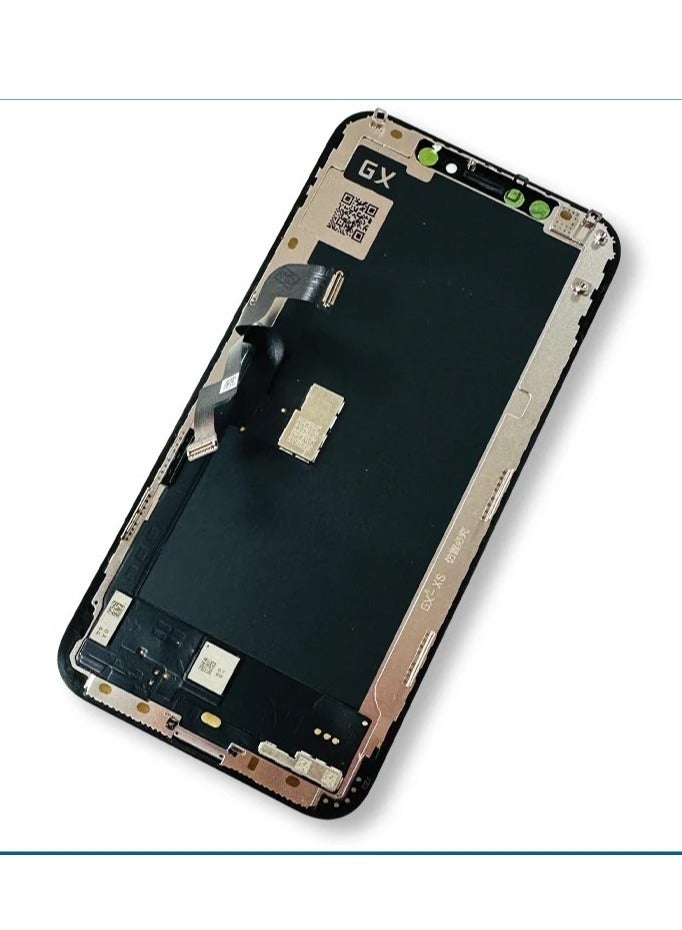 GX High-quality Full replacement inner screen compatible with iPhone XS Oled 120HZ (FHD+) - Brand GX - Image 2