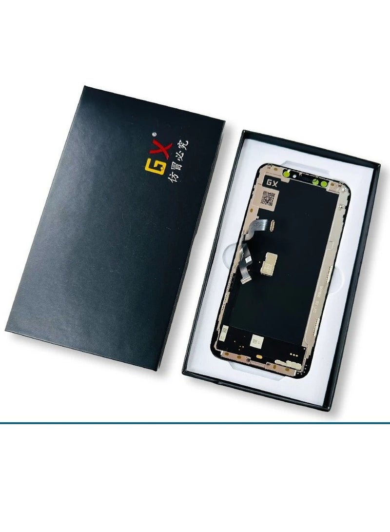GX High-quality Full replacement inner screen compatible with iPhone XS Oled 120HZ (FHD+) - Brand GX - Image 1