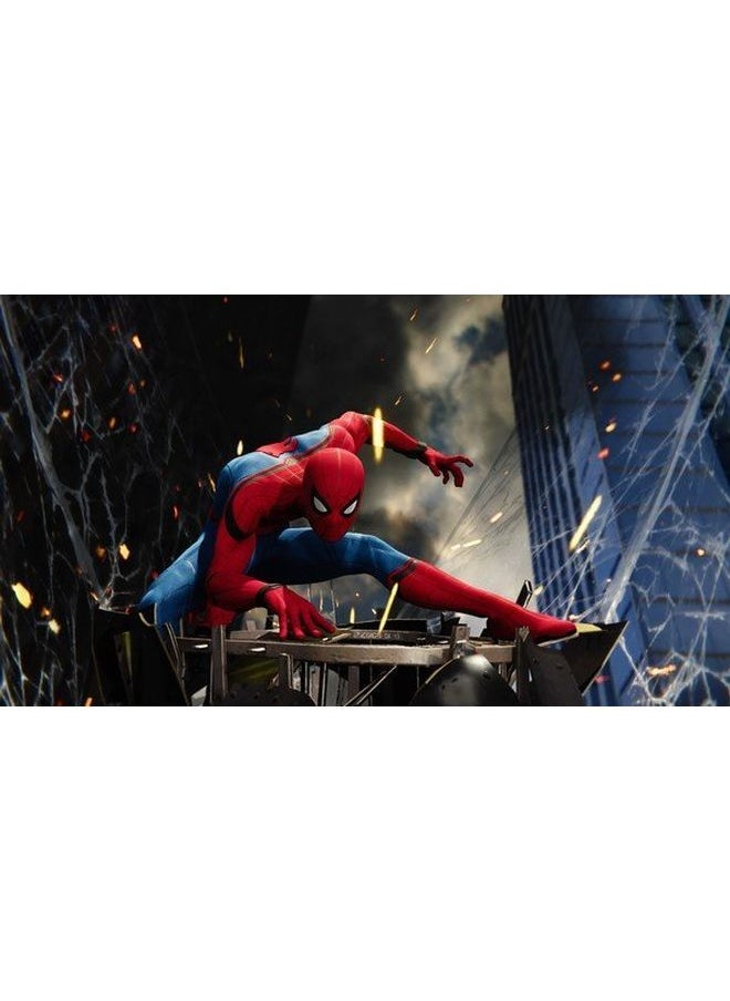 NIBEMINENT - Marvel Spider-Man (Intl Version) With DualShock 4 Wireless Controller - Adventure PlayStation (PS4) - Image 1