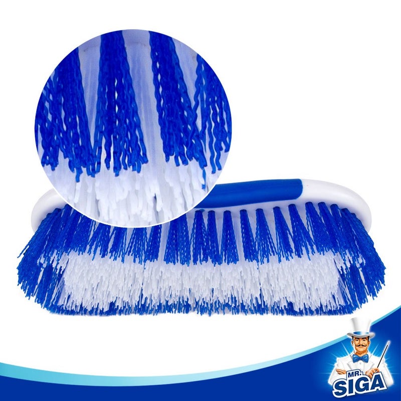 Mr Siga MR.SIGA Multi Purpose Heavy Duty Scrub Brush - Pack of 2 - Image 4