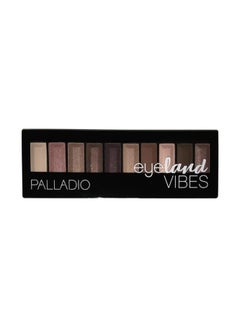 PALLADIO Eyeland Vibes 10 Eyeshadow Horizon 