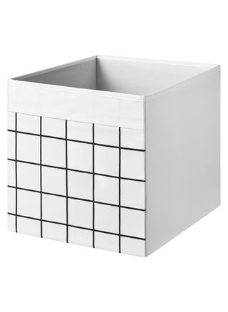 White/Check Pattern