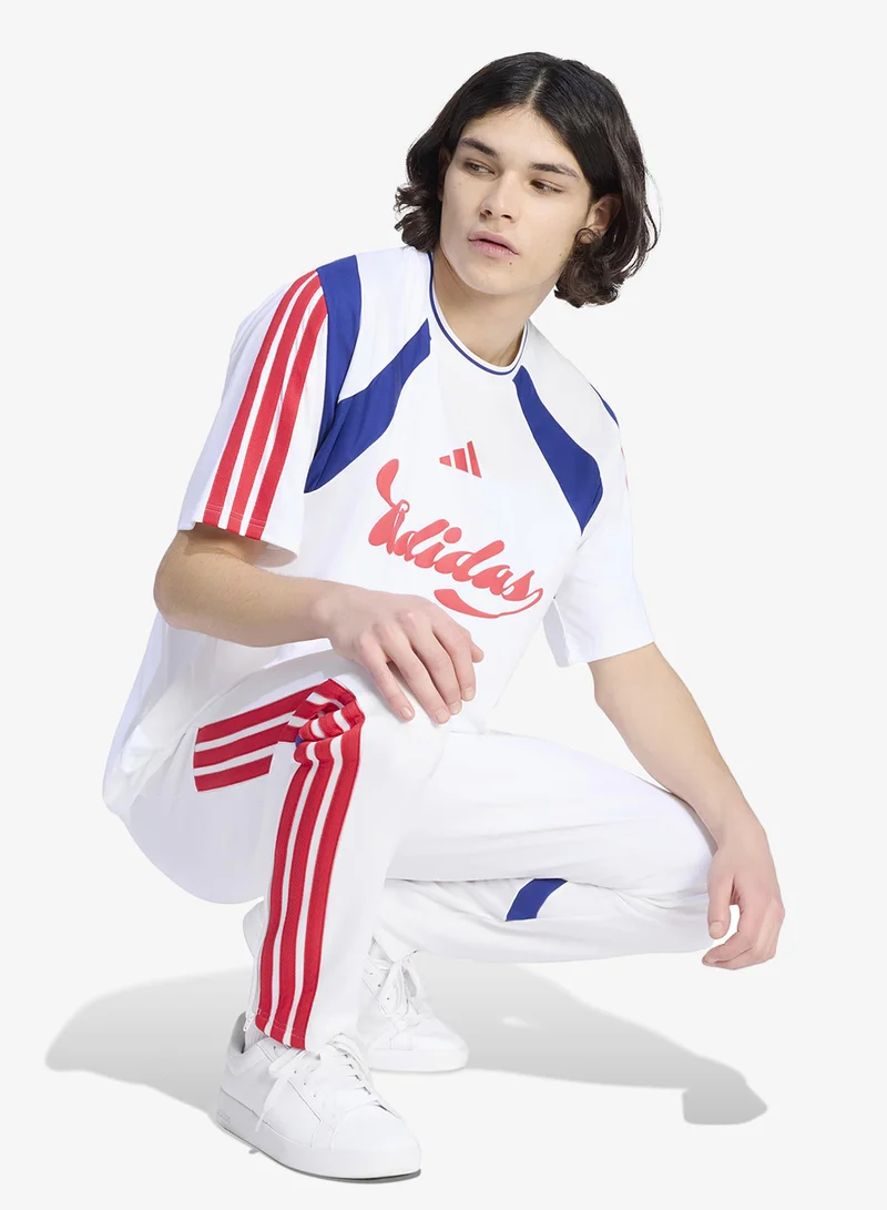 Adidas WHITE/MYSINK/PURRUB House Of Tiro Nations Pack T-Shirt for Men | Best Price UAE