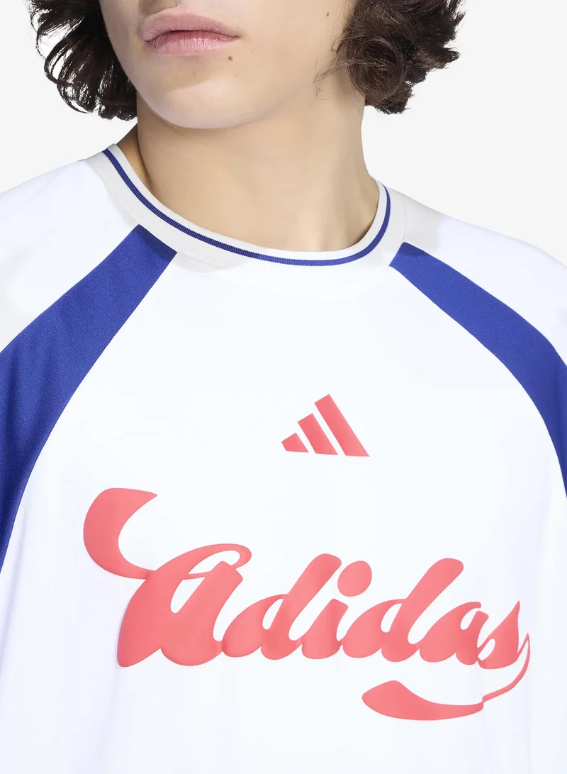 Adidas WHITE/MYSINK/PURRUB House Of Tiro Nations Pack T-Shirt for Men | Best Price UAE