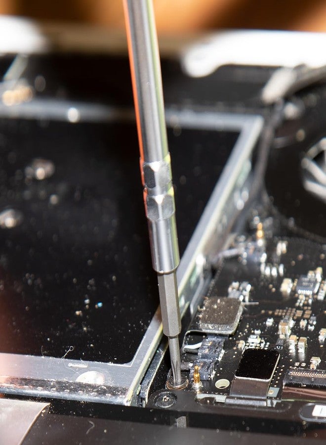 Klein Tools 80066 Precision Driver Kit with Multi-Bit Screwdriver and All-in-One Repair Tool Kit with 39 Bits for Apple Products, 2-Piece - Image 5