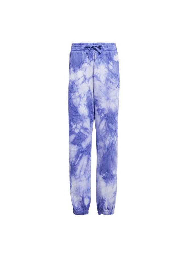 Adidas adidas J Szn W Pant Blue Training Pants 7-8Y