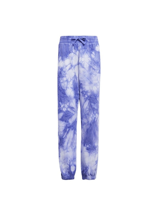 Adidas adidas J Szn W Pant Blue Training Pants 7-8Y  - Image 1
