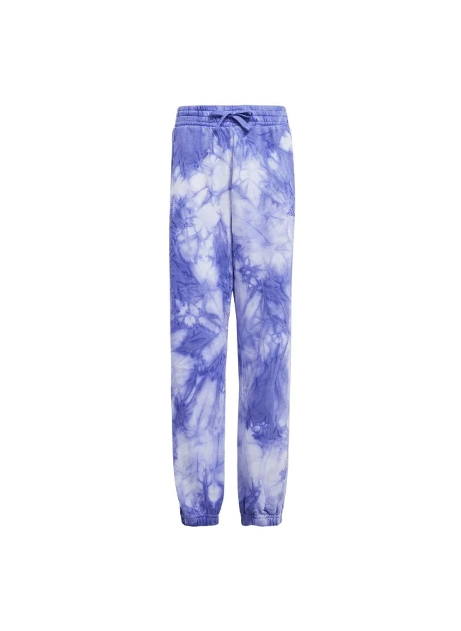 Adidas adidas J Szn W Pant Blue Training Pants 7-8Y