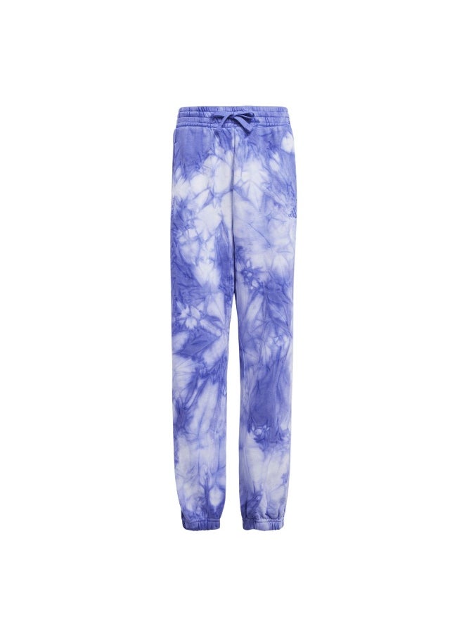 Adidas adidas J Szn W Pant Blue Training Pants 7-8Y  - Image 2