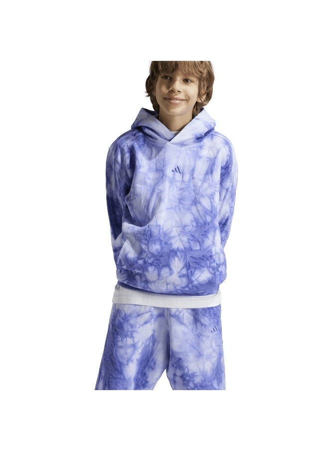 Adidas adidas J Szn W Pant Blue Training Pants 7-8Y  - Image 3