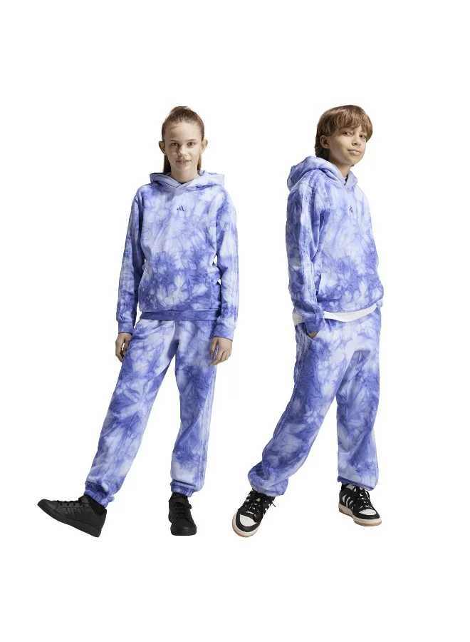 Adidas J Szn W Pant Blue Training Pants 7-8Y
