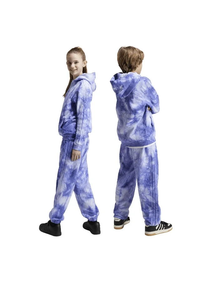 Adidas J Szn W Pant Blue Training Pants 7-8Y