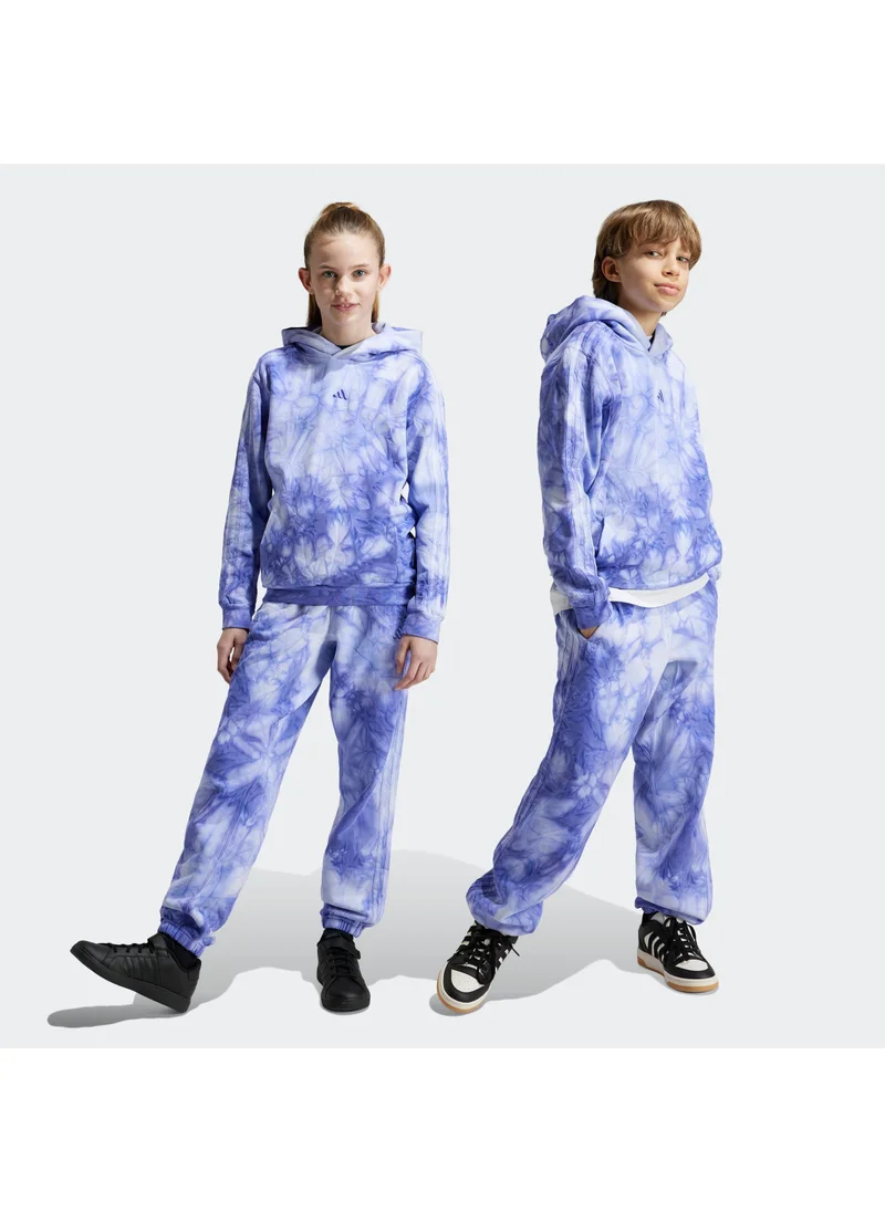 Adidas J Szn W Pant Blue Training Pants 7-8Y
