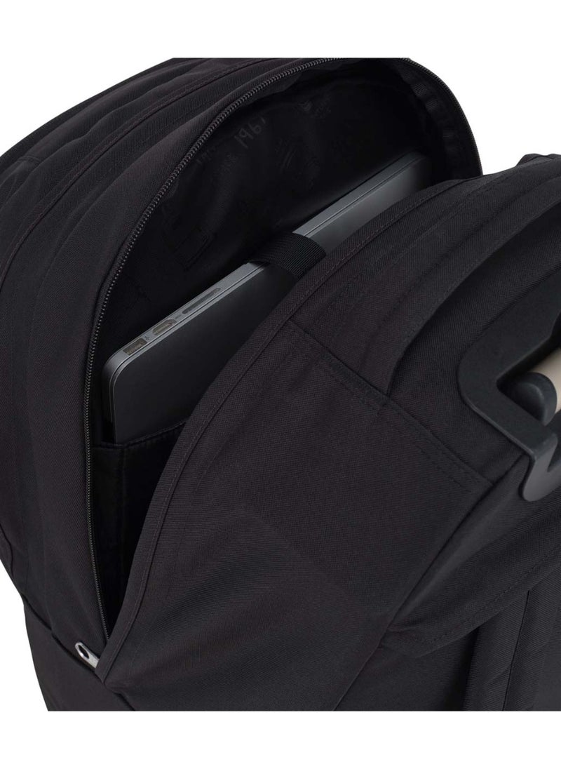 JANSPORT Driver 8 Trolley Backpack With Padded Shoulders, Water Bottle Pocket, 36L, 2.0kg,15Inch- Black  - Image 4