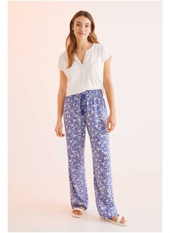 Printed trousers