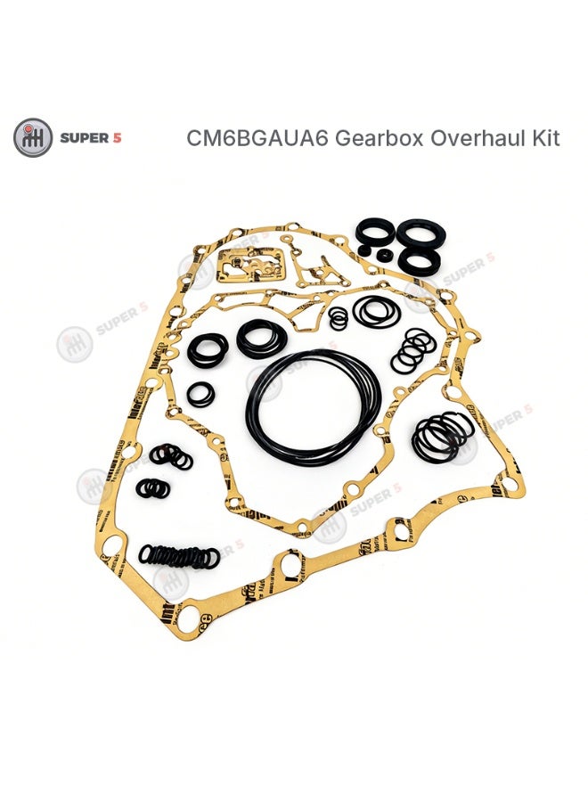 سوبر 5 طقم إصلاح علبة التروس CM6/BGA/UA6، طقم إعادة بناء ناقل الحركة الأوتوماتيكي، طقم إصلاح - Image 2