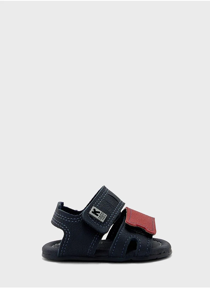 كلين Kids Logo Velcro Sandals